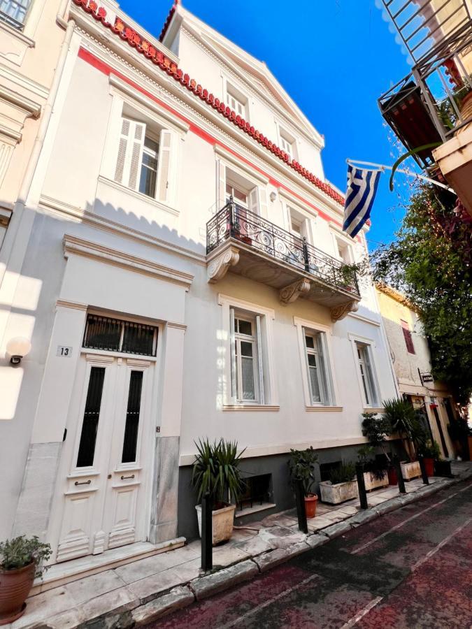 Athenian Getaway Villa In Plaka With Acropolis View By Athenian Homes Exterior photo