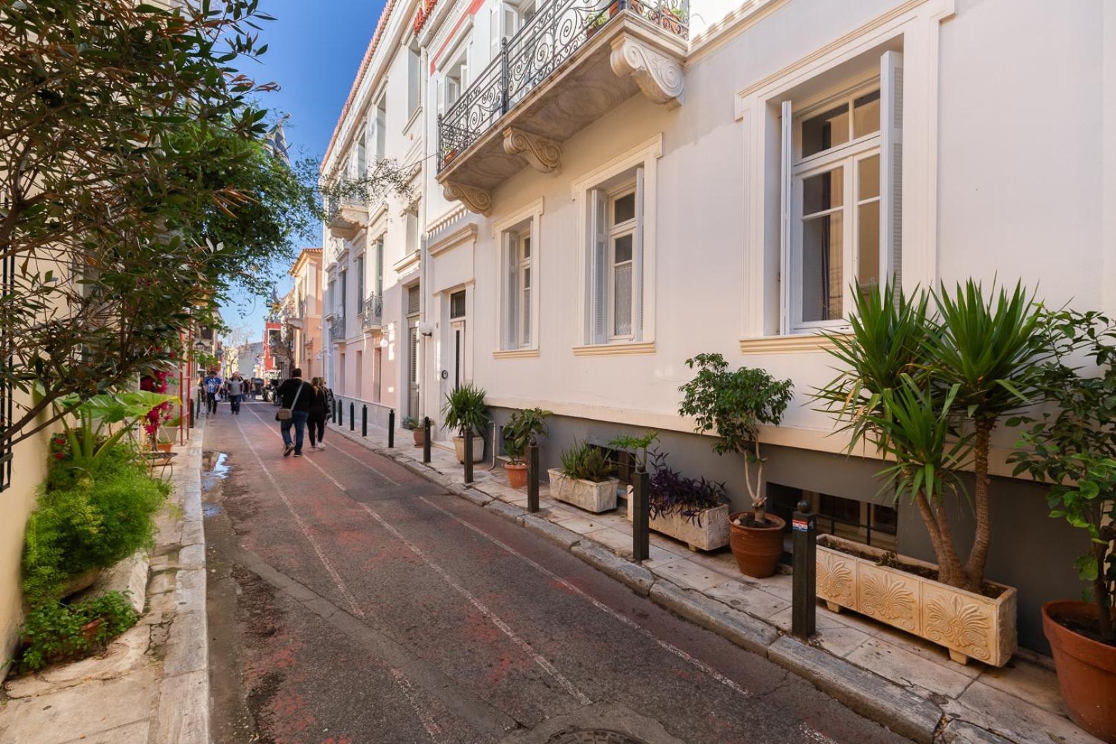 Athenian Getaway Villa In Plaka With Acropolis View By Athenian Homes Exterior photo