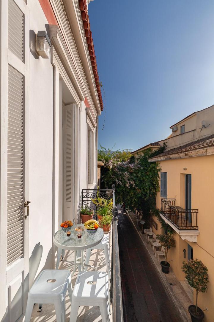 Athenian Getaway Villa In Plaka With Acropolis View By Athenian Homes Exterior photo