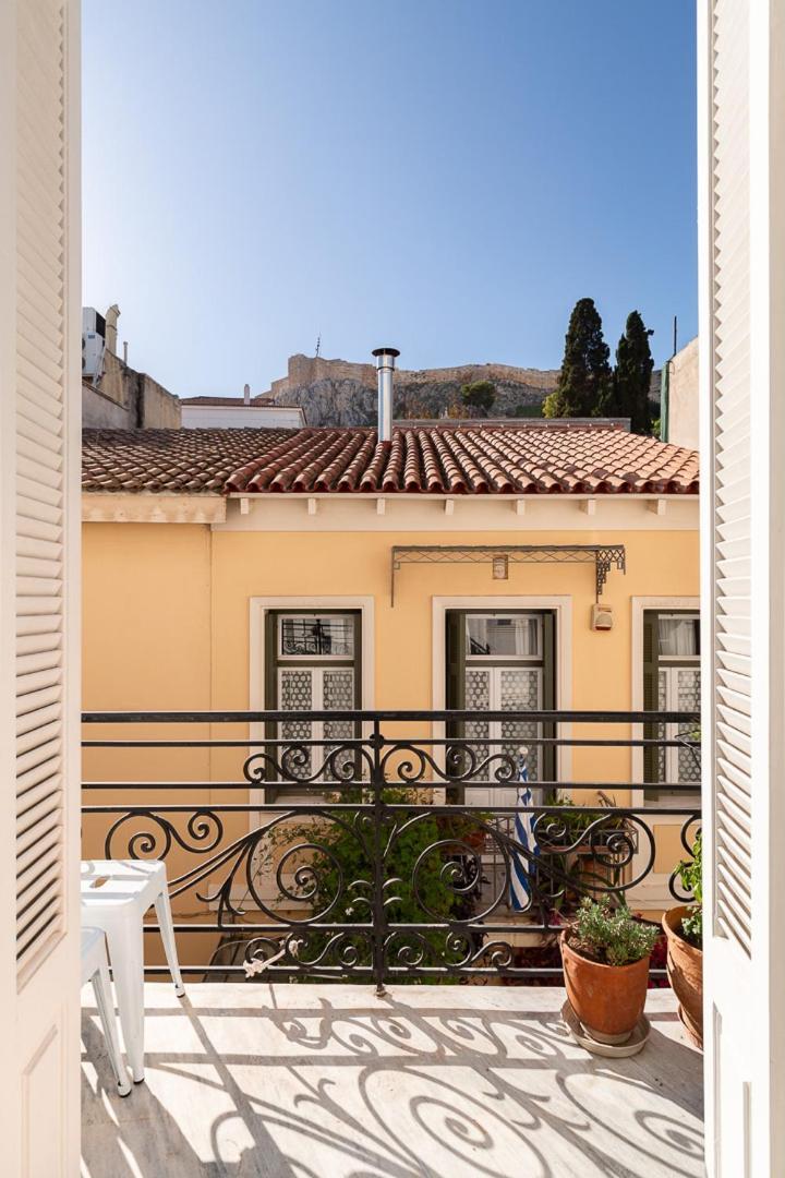 Athenian Getaway Villa In Plaka With Acropolis View By Athenian Homes Exterior photo