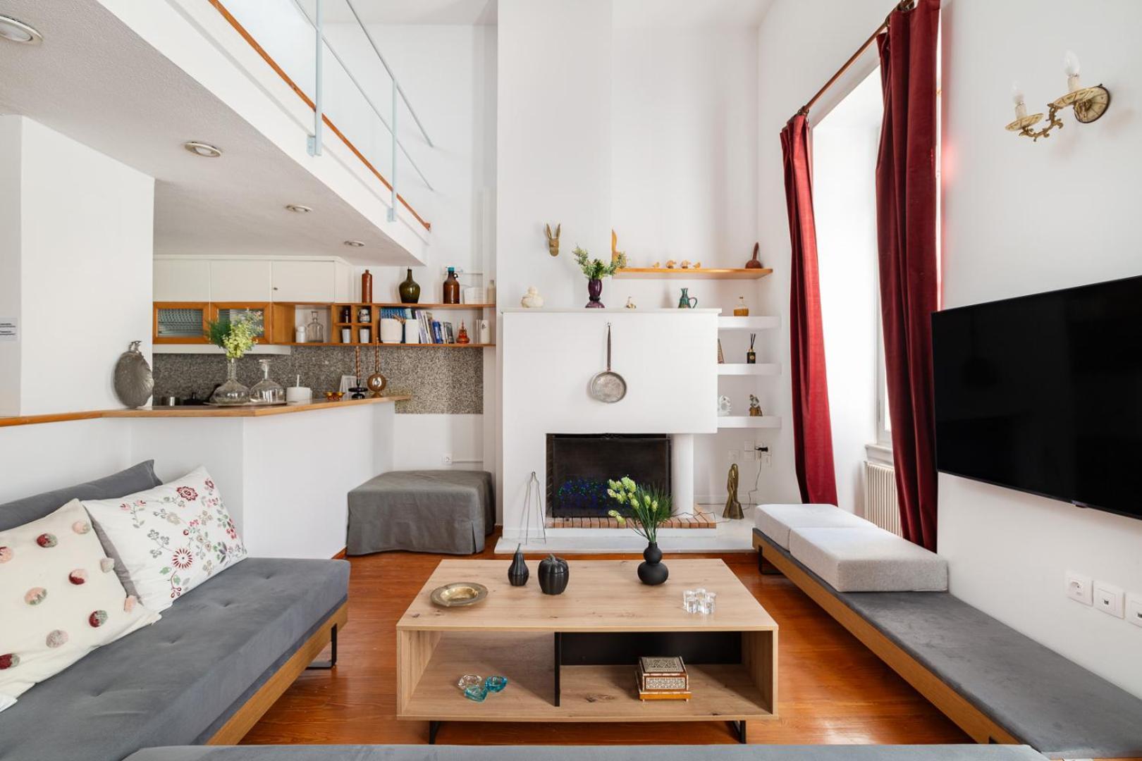Athenian Getaway Villa In Plaka With Acropolis View By Athenian Homes Exterior photo